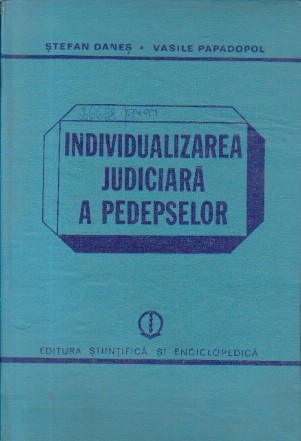 Individualizarea Judiciara a Pedepselor