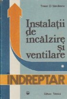 Indreptar instalatii incalzire ventilare