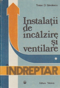 Indreptar de instalatii de incalzire si ventilare