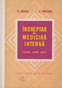 Indreptar de medicina interna pentru cadre medii