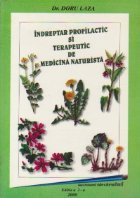 Indreptar profilactic terapeutic medicina naturista