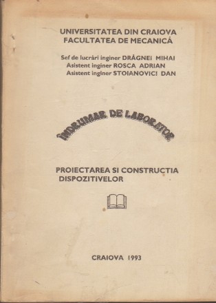 Indrumar de Laborator - Proiectarea si Constructia Dispozitivelor