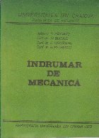 Indrumar de Mecanica