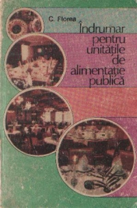 Indrumar pentru unitatile de alimentatie publica