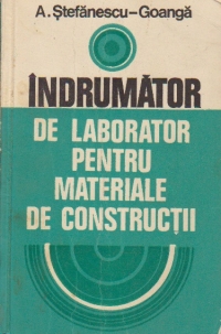 Indrumator de laborator pentru materiale de constructii