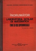 Indrumator Laboratorul scolar matematica Teme