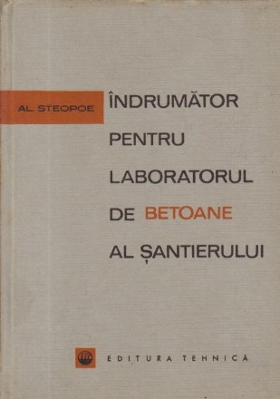 Indrumator pentru laboratorul de betoane al santierului, Editia a II-a