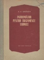 Indrumator pentru tratamente termice (traducere