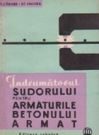 Indrumatorul sudorului pentru armaturile betonului