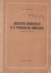 Industria cherestelei si a produselor rindeluite