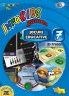 Infokids games 07- Jocuri educative (CD)