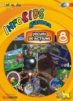 Infokids games 08- Jocuri de actiune (CD)