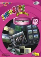 Infokids games Simulatoare (CD)