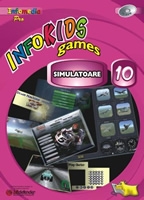 Infokids games 10- Simulatoare (CD)