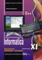 Informatica C++ Manual pentru clasa