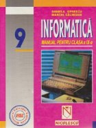 Informatica Manual pentru clasa Profilul