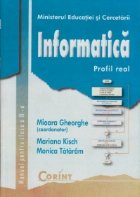 Informatica Manual pentru clasa Profil