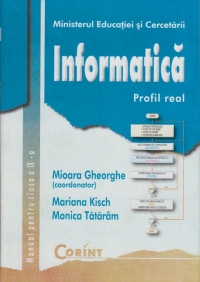 Informatica. Manual pentru clasa a IX-a. Profil real