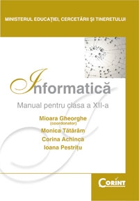 Informatica. Manual pentru clasa a XII-a