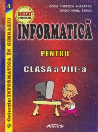 Informatica pentru clasa a VIII-a