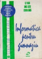 Informatica pentru gimnaziu