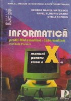 Informatica Profil matematica informatica (Varianta