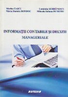 Informatii Contabile Decizii Manageriale