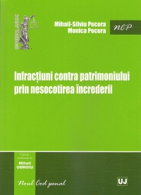 Infractiuni contra patrimoniului prin nesocotirea increderii