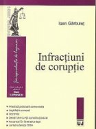 Infractiuni coruptie