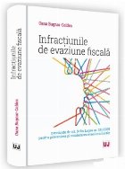 Infractiunile evaziune fiscala Prevazute art