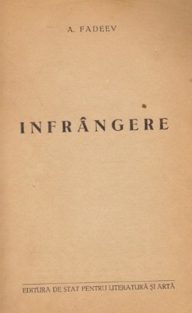 Infrangere