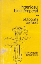 Ingeniosul bine temperat Bibliografia generala