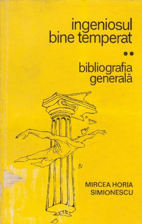 Ingeniosul bine temperat, II - Bibliografia generala