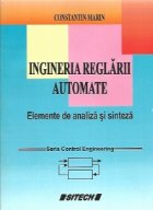 Ingineria reglarii automate elemente analiza