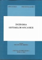 Ingineria sistemelor mecanice