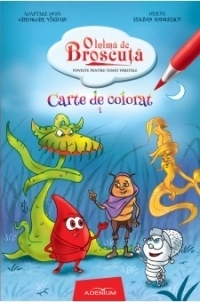 O inima de Broscuta. Carte de colorat 1