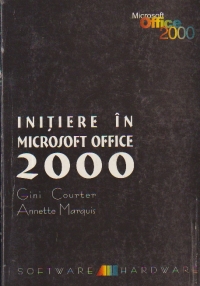 Initiere in MicroSoft Office 2000