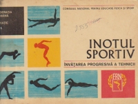 Inotul sportiv - Invatarea progresiva a tehnicii