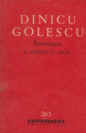 Insemnare a calatoriii mele