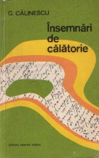 Insemnari de calatorie