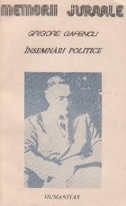 Insemnari politice (1929 - 1939)