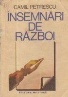 Insemnari razboi