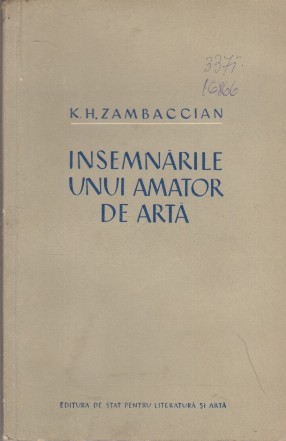 Insemnarile unui Amator de Arta