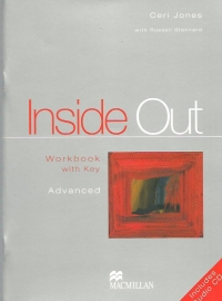 Inside Out (Advanced - Workbook+key+CD)