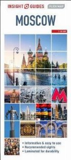 Insight Guides Flexi Map Moscow