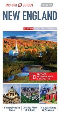 Insight Guides Travel Map New England