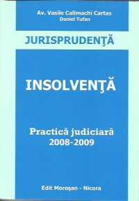 Insolventa.Practica judiciara 2008-2009