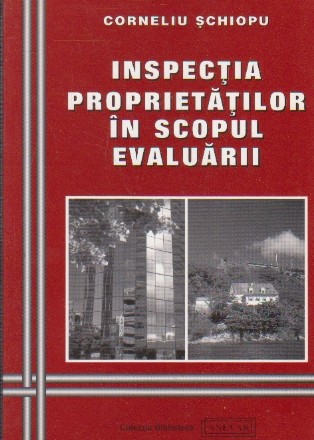 Inspectia proprietatilor in scopul evaluarii