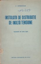 Instalatii de distributie de inalta tensiune