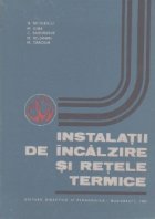 Instalatii incalzire retele termice